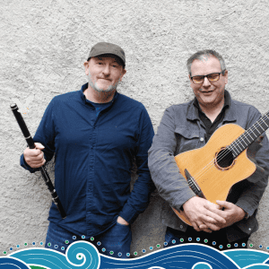 Michael McGoldrick and Tim Edey