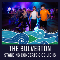 Hyperlink. Click to find out about the Bulverton venue and the standing concerts and ceilidhs that are taking place there.