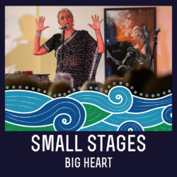 Hyperlink. Click to find out about the concert programme in the smaller intimate festival stages.