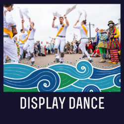 Hyperlink. Click to find out about the Display dance and Morris dancing events throughout the festival.