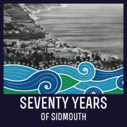 Hyperlink. Click to learn more about the Seventy Year old Sidmouth Folk Festival.