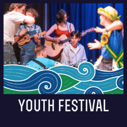 Hyperlink. Click to find out about the Youth Festival.
